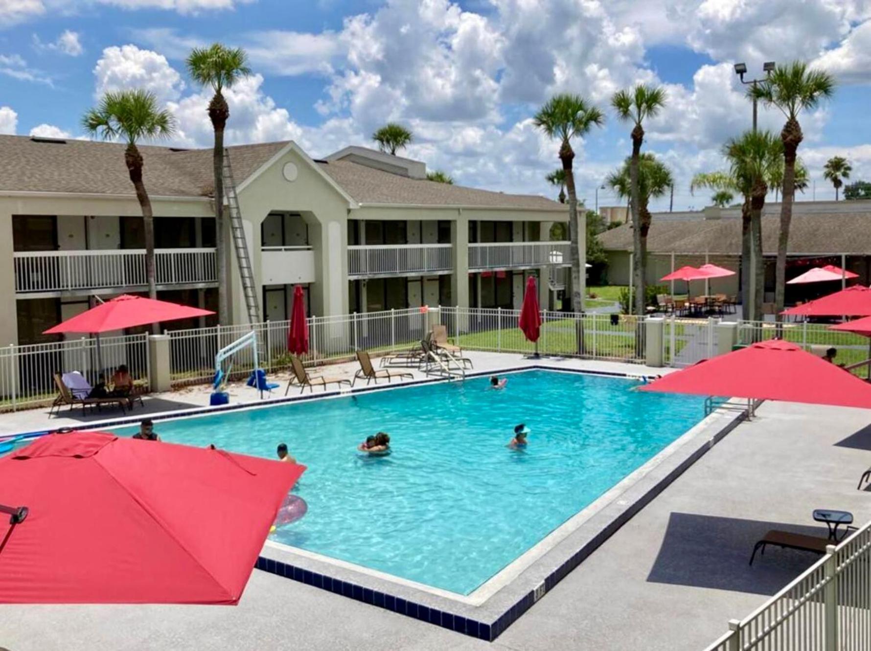 Pool - Wifi - Parking - Best Location ! Kissimmee Ngoại thất bức ảnh